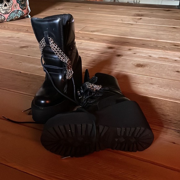 Fenty X Puma Rihanna wedges - Picture 3 of 5